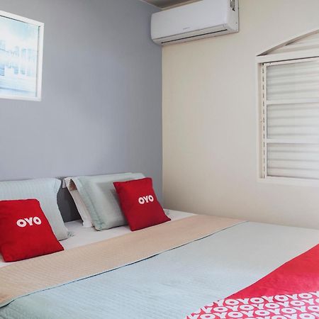 Oyo M&J Hotel Santo Antonio do Descoberto Ngoại thất bức ảnh